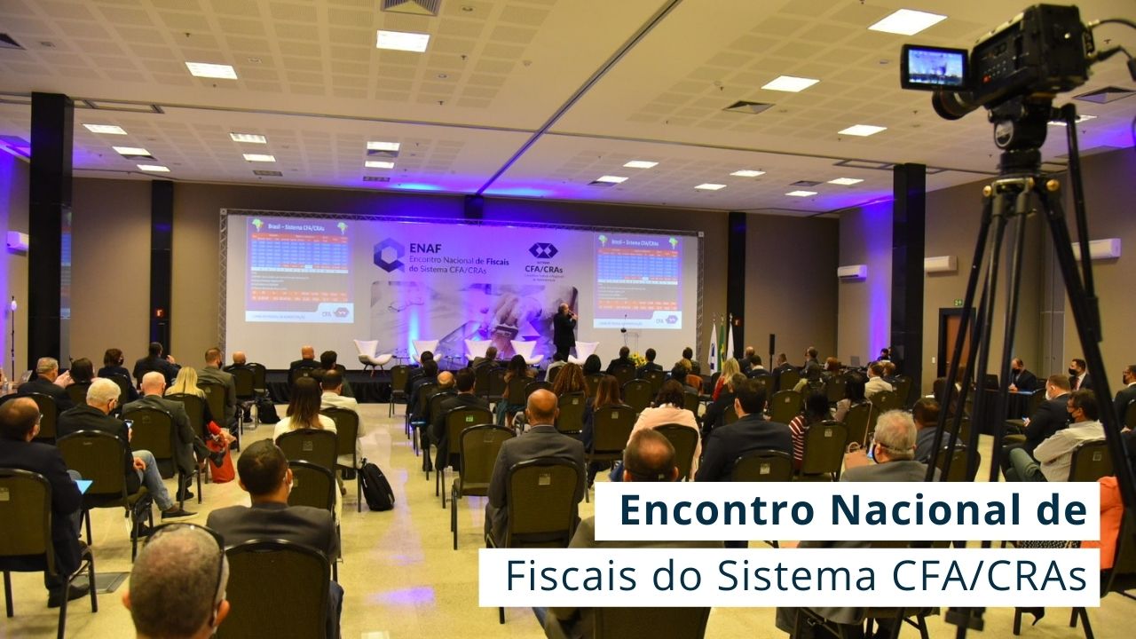 Read more about the article ENAF discute práticas assertivas para a área de Fiscalização dos Conselhos Regionais de Administração
