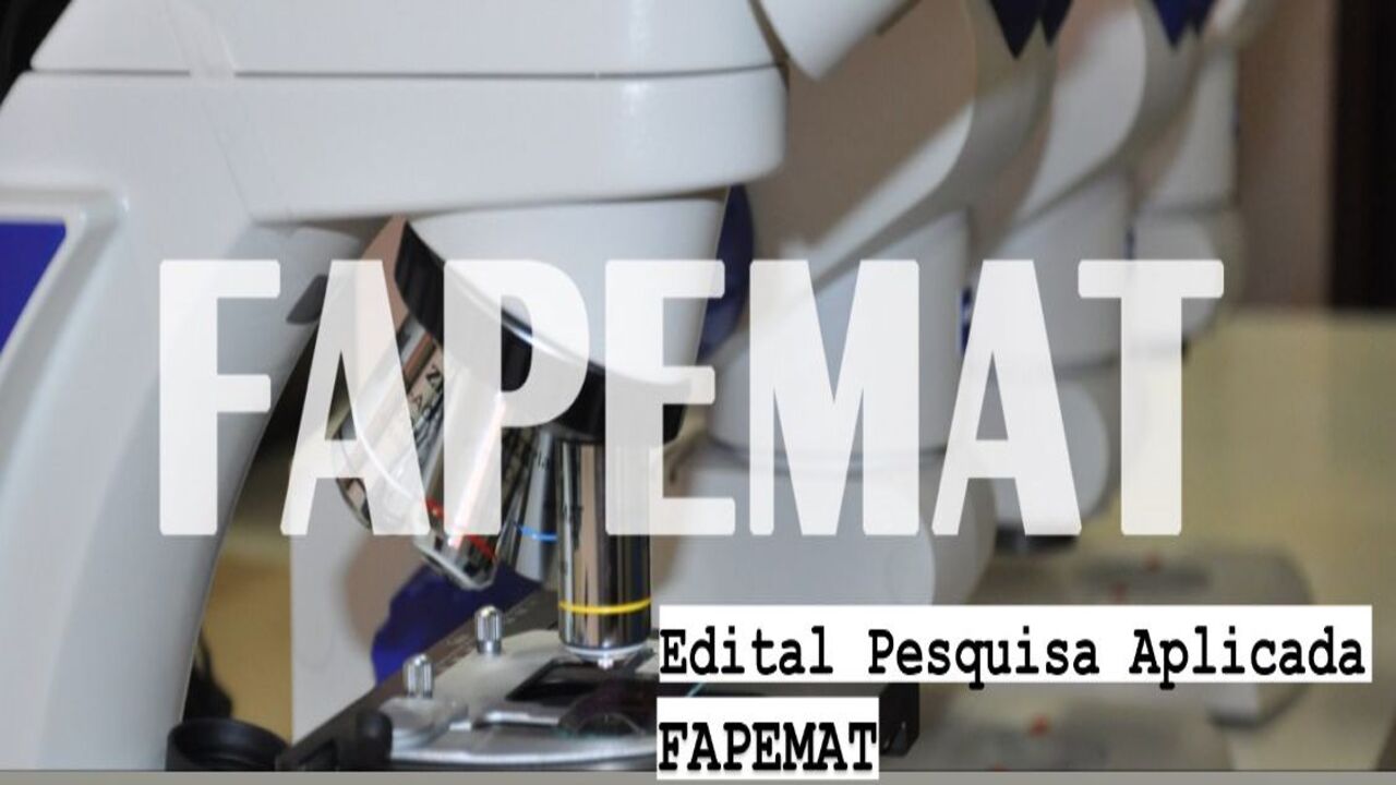 You are currently viewing FAPEMAT lança Edital de Apoio à Pesquisa com Alto Nível de Maturidade Tecnológica (PANMT)