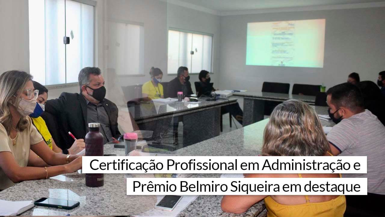 Read more about the article Conselheiro Mauro Leonidas reúne-se com representantes de IES para divulgar Prêmio Belmiro Siqueira e Certificação em ADM
