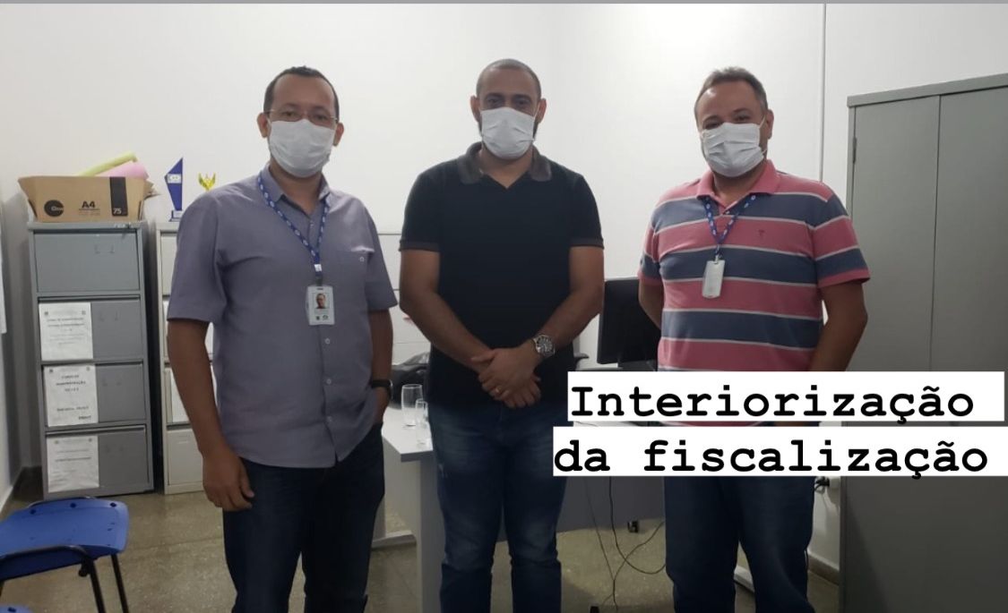 Read more about the article Interiorização da Fiscalização