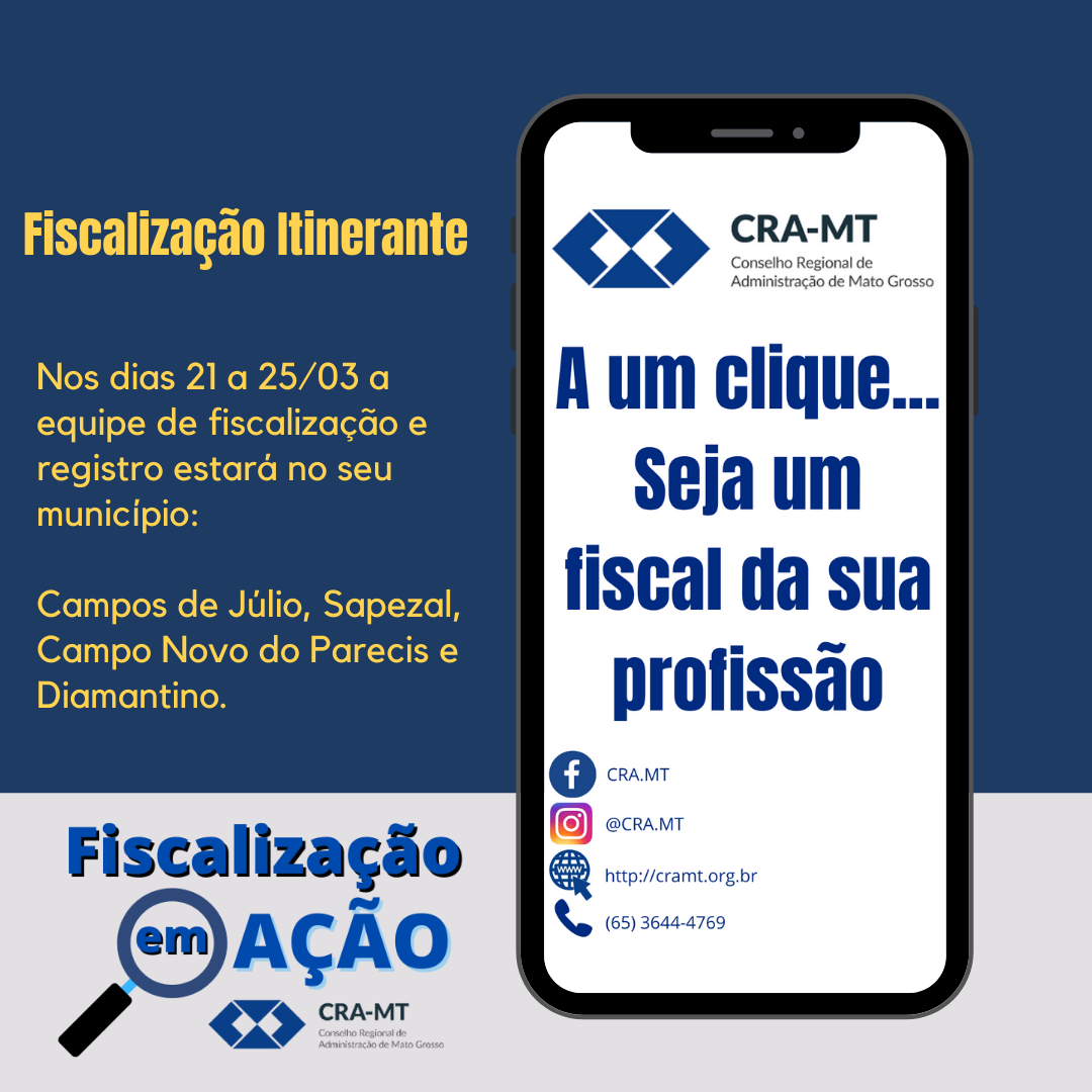 You are currently viewing Fiscalização Itinerante
