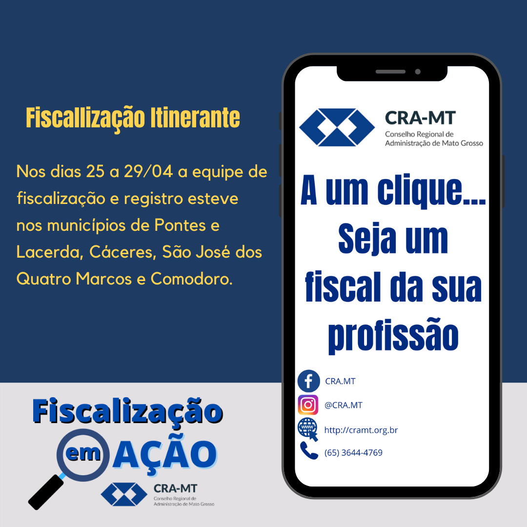 You are currently viewing Fiscalização Itinerante