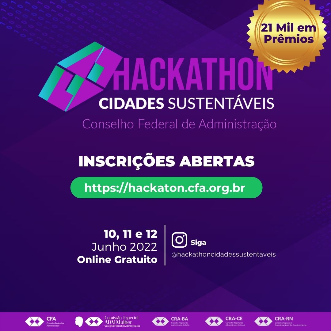 Read more about the article Vem aí Hackathon Cidades Sustentáveis