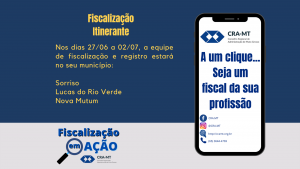 Read more about the article FISCALIZAÇÃO ITINERANTE