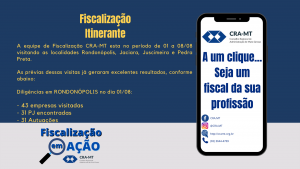 Read more about the article FISCALIZAÇÃO ITINERANTE