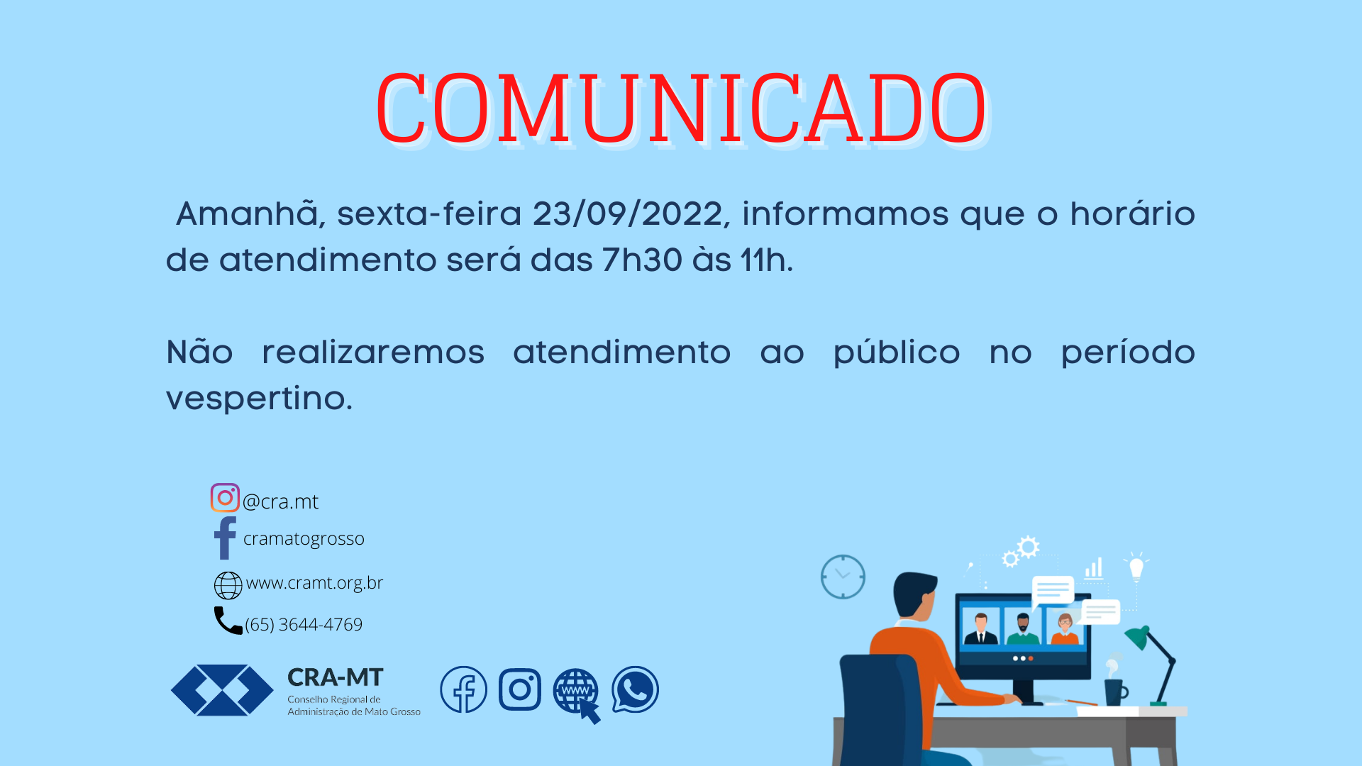 You are currently viewing COMUNICADO IMPORTANTE!!!
