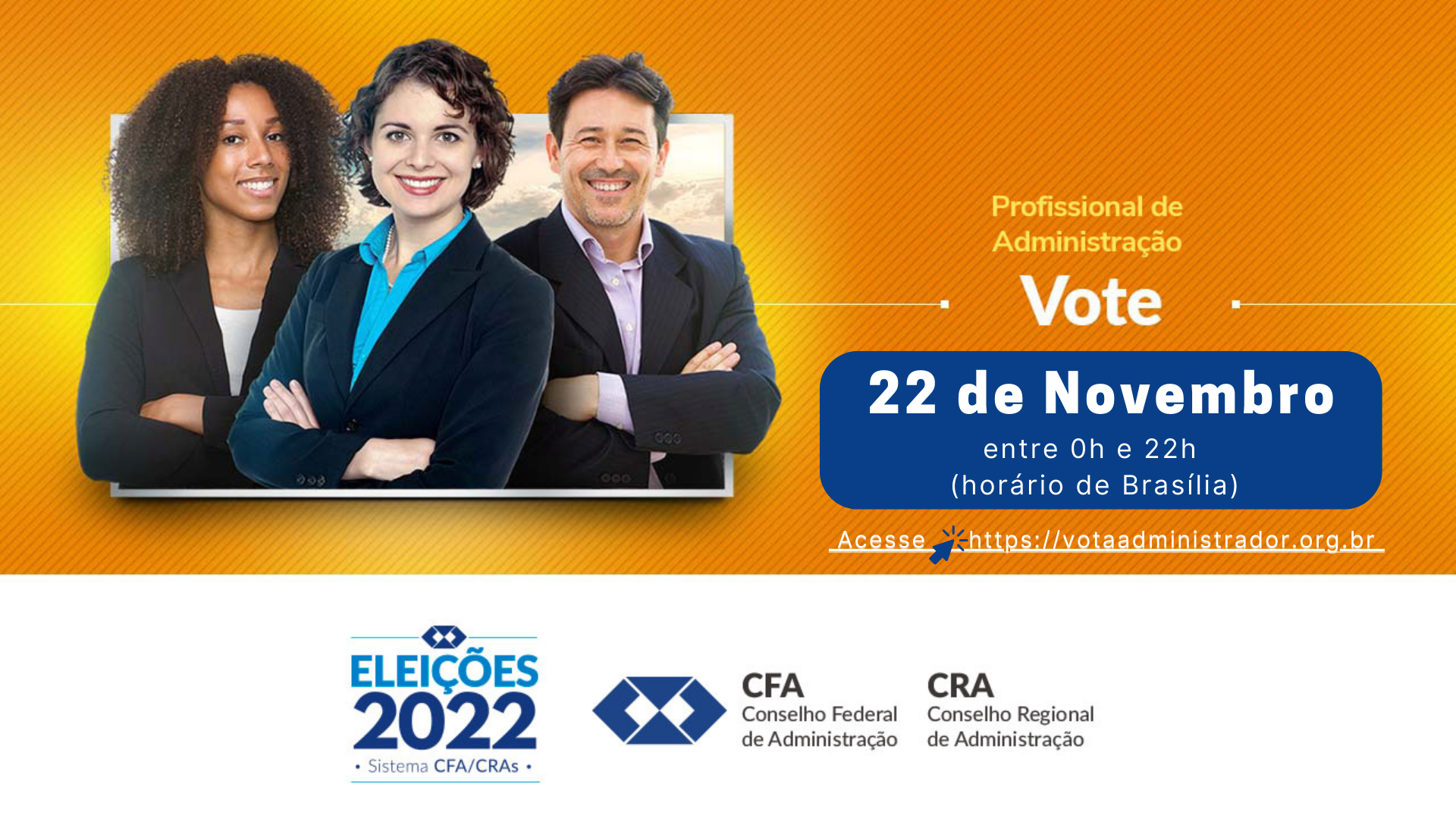 Read more about the article Guia para as Eleições do Sistema CFA/CRAs 2022