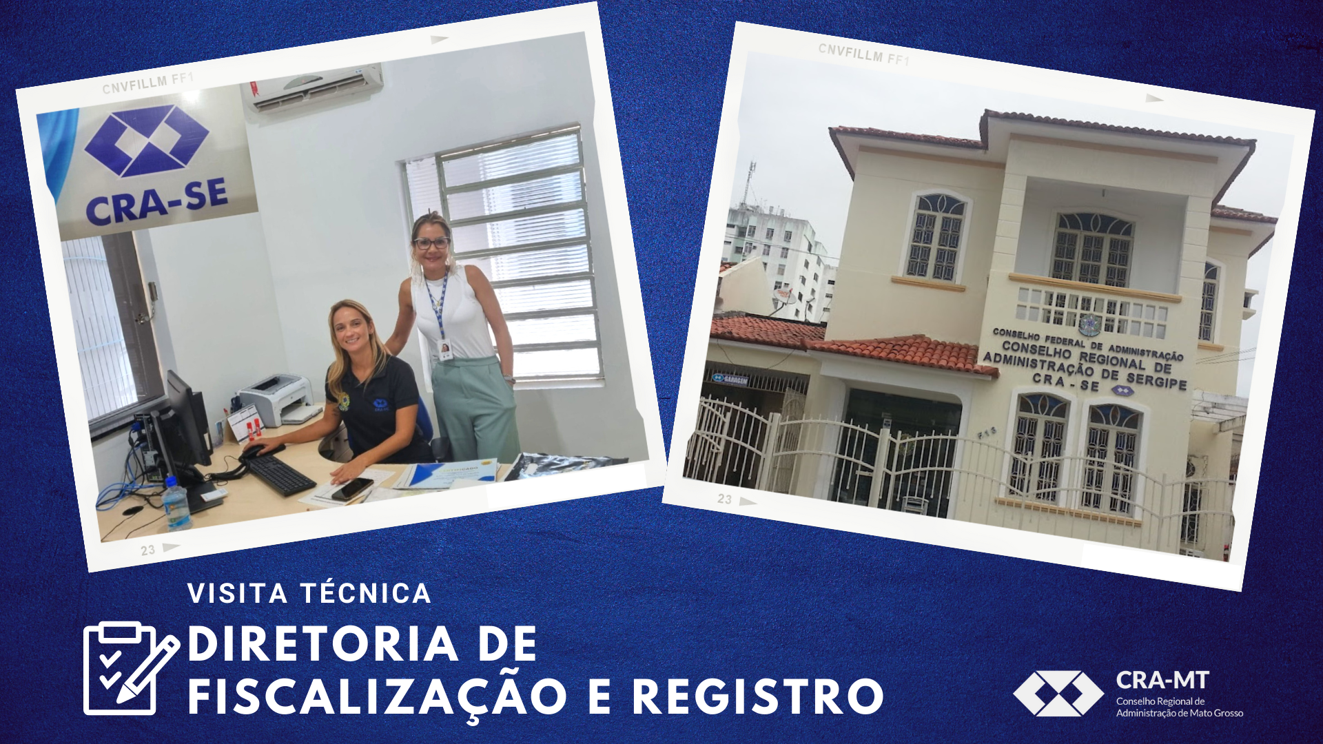 Read more about the article Visita técnica da Diretoria de Fiscalização e Registro ao CRA-SE