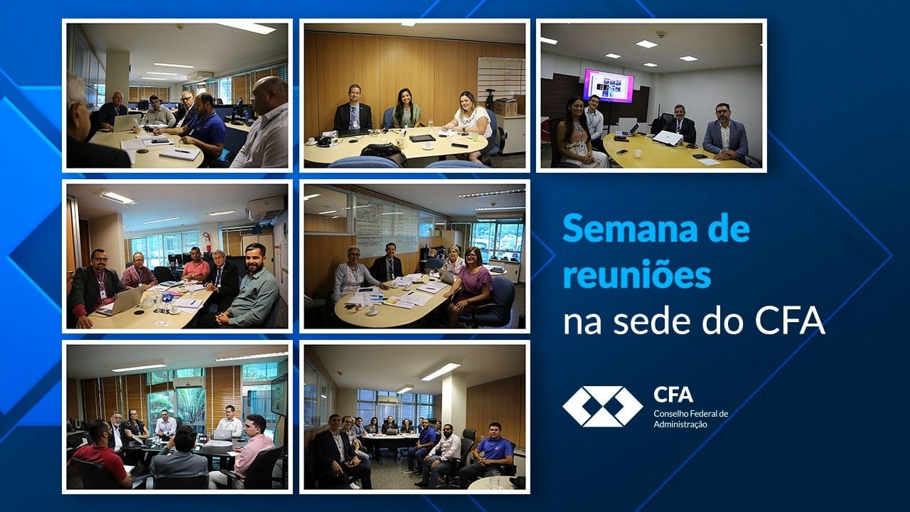 You are currently viewing Semana de Reuniões da Sede do CFA