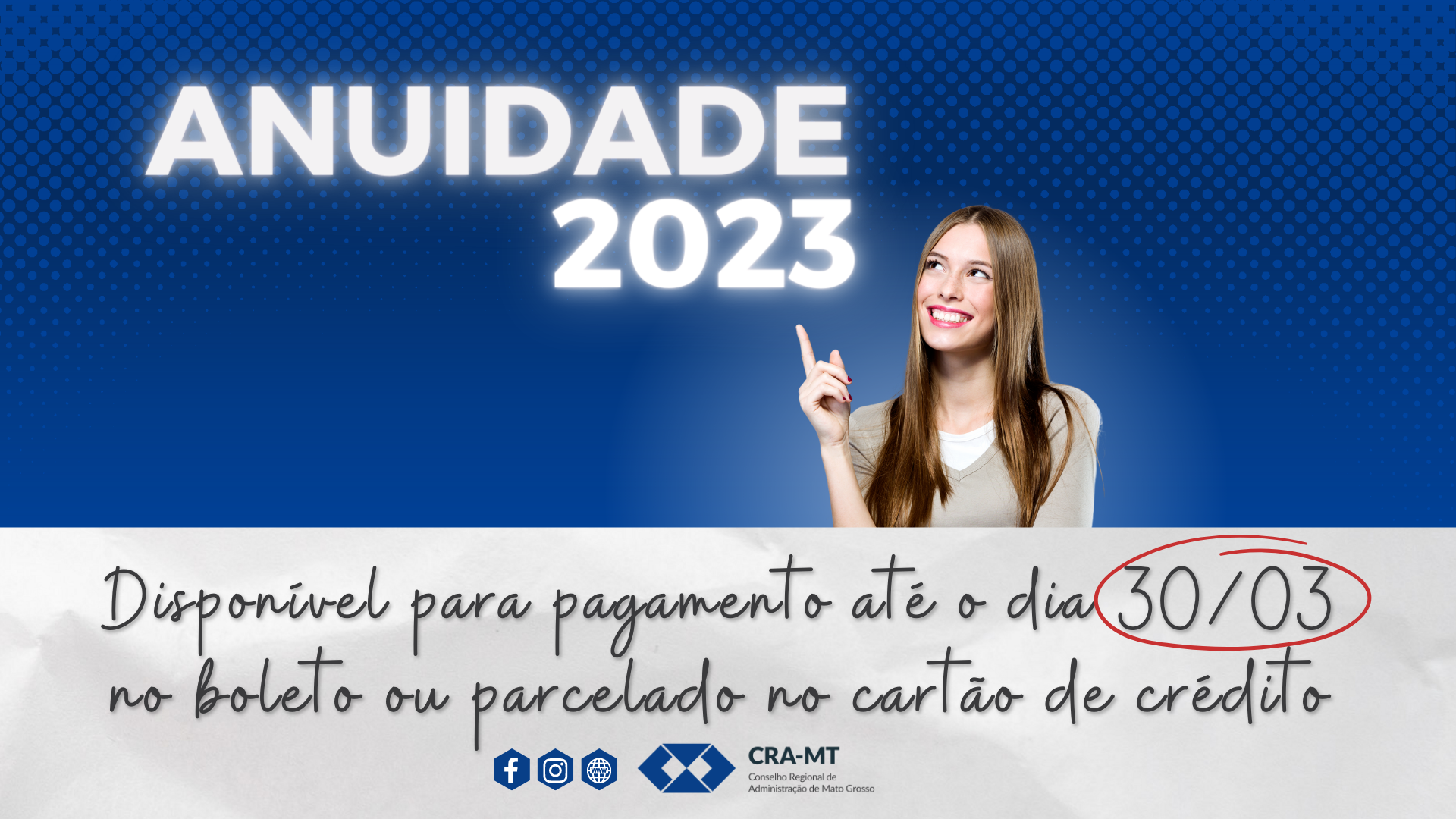 Read more about the article Pague sua Anuidade 2023