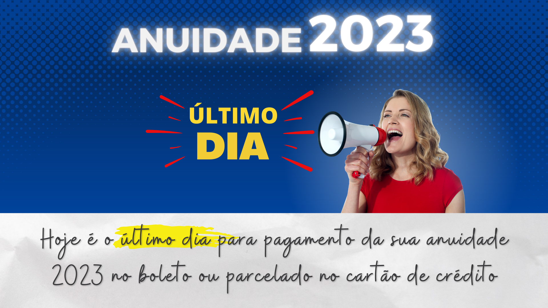 You are currently viewing Pague sua Anuidade 2023