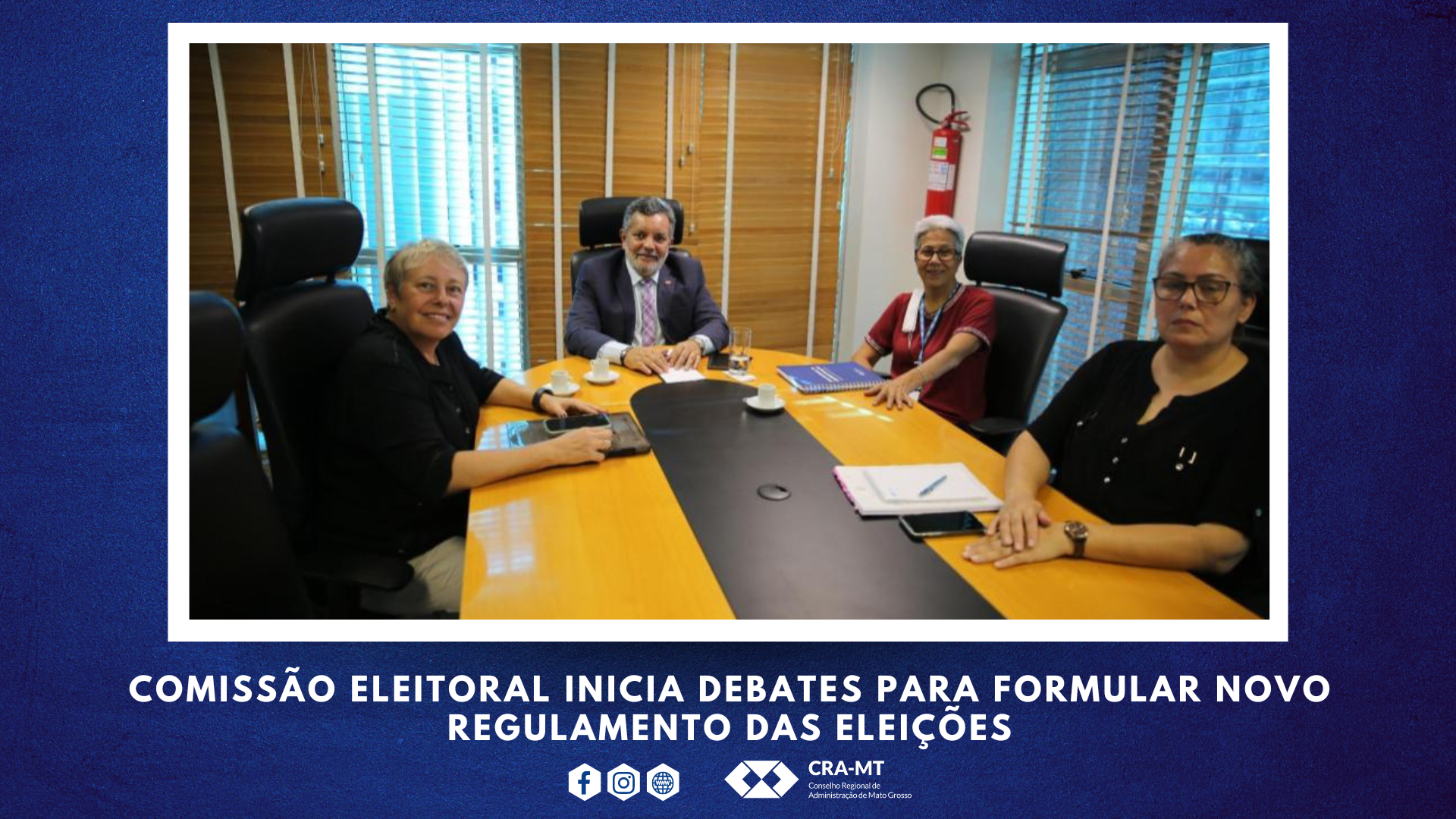 Read more about the article Comissão Eleitoral inicia debates para formular novo regulamento das eleições