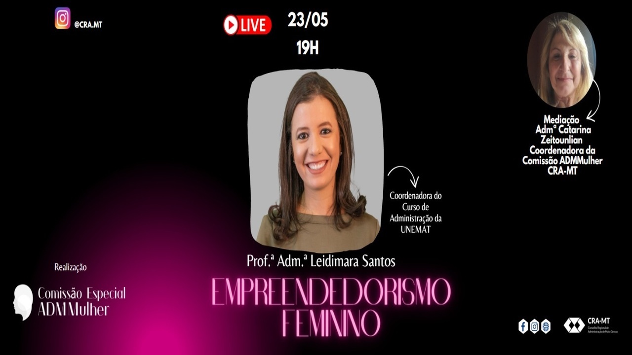 Read more about the article Live – Empreendedorismo Feminino
