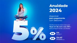 Read more about the article Anuidade com Desconto de 5%
