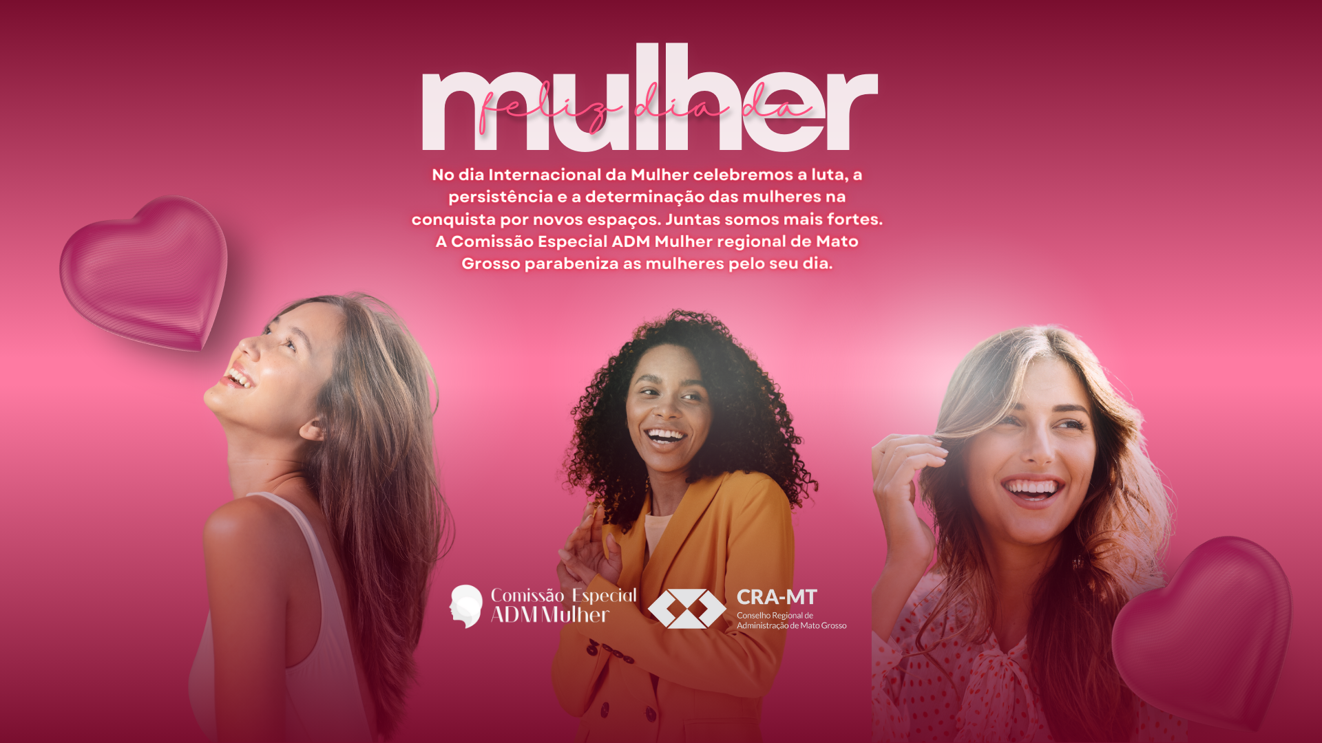 You are currently viewing FELIZ DIA DAS MULHERES