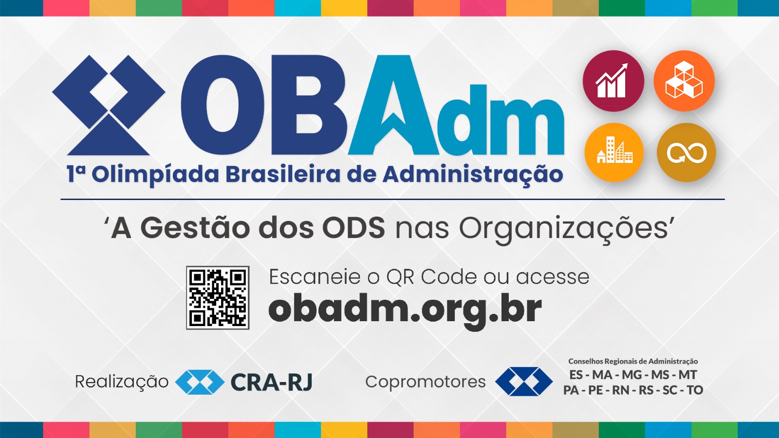 You are currently viewing OBAdm: mais de 2,5 mil já estão inscritos na maior olimpíada da Administração do país