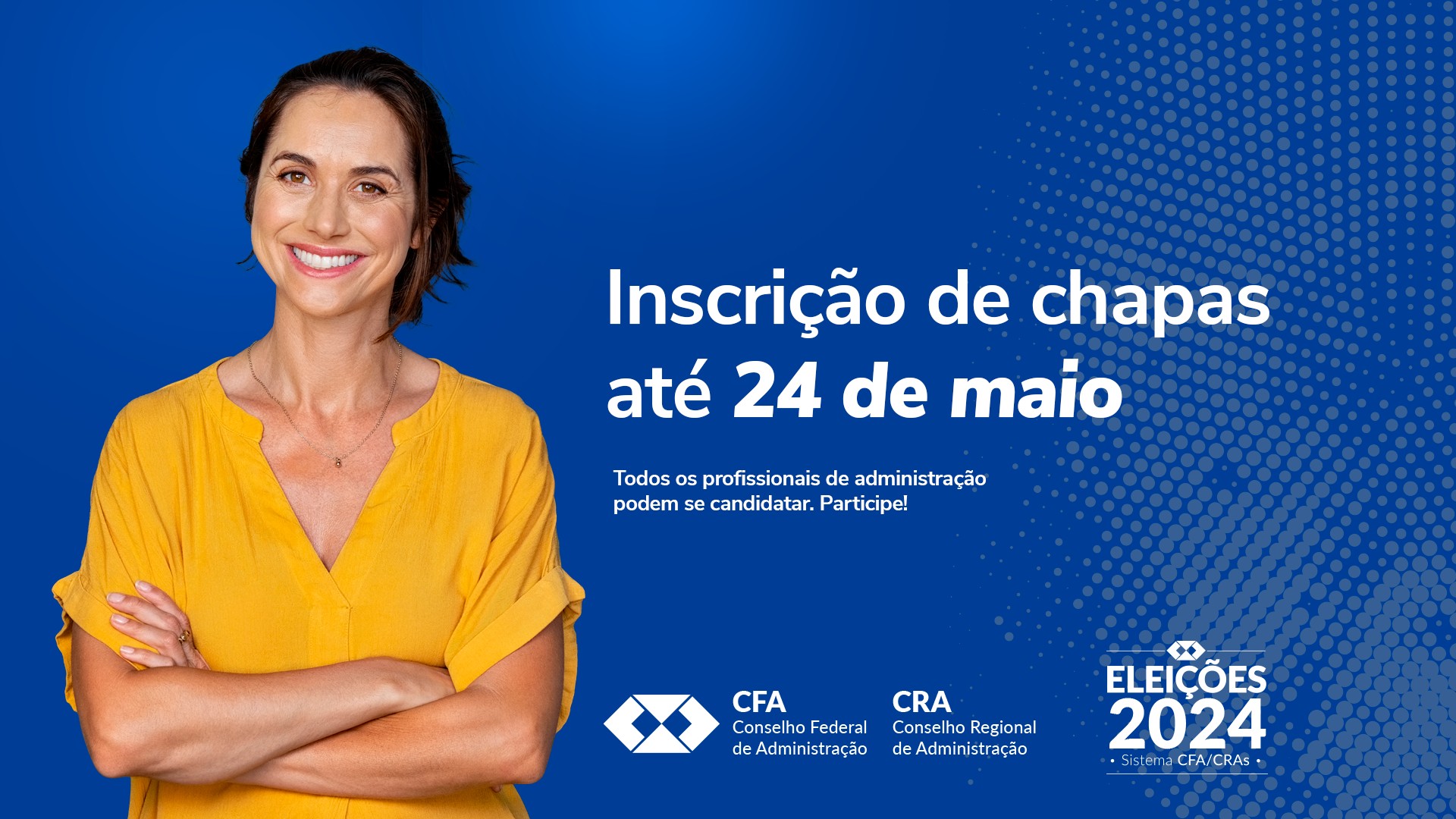 You are currently viewing Está aberto prazo para registro de chapas nas Eleições CFA/CRAs