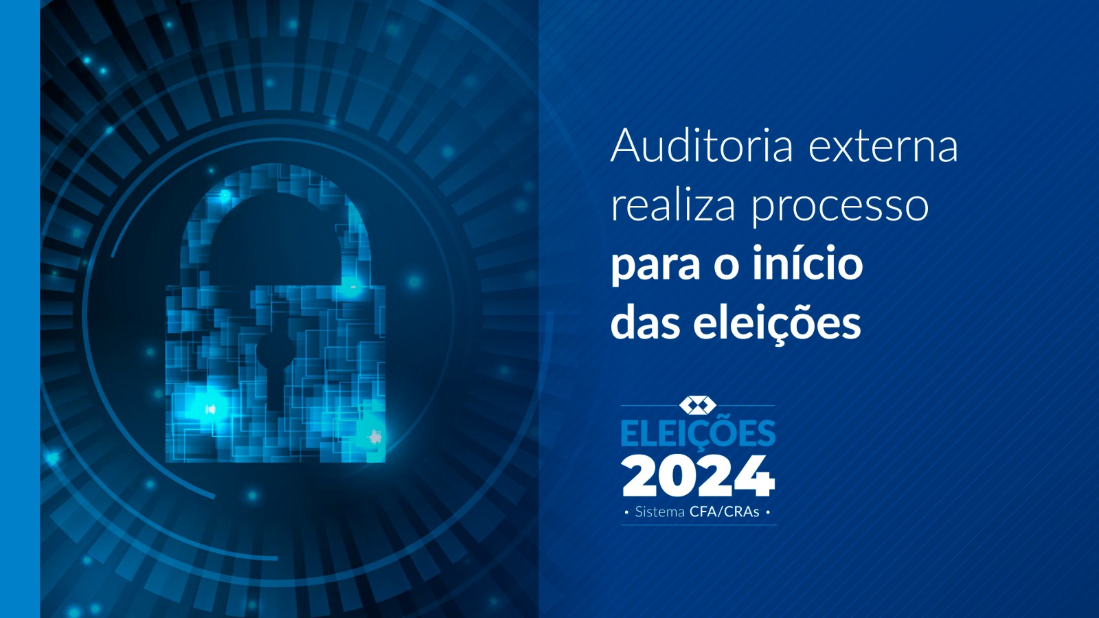 Read more about the article Auditoria externa realiza processo para o início das eleições