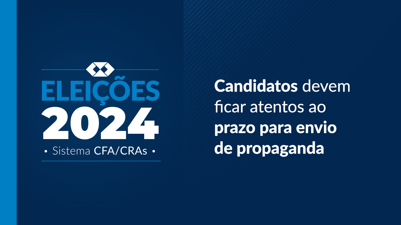 Read more about the article Eleições 2024: candidatos devem ficar atentos ao prazo para envio de propaganda