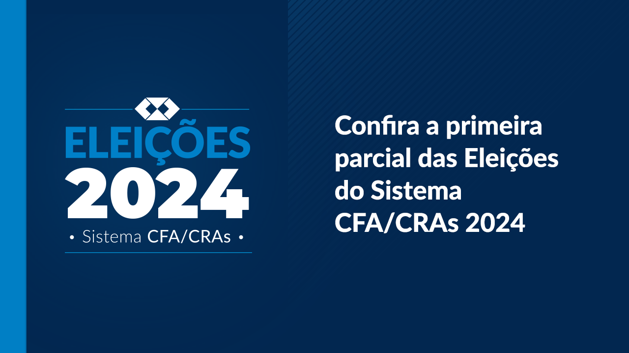 You are currently viewing Eleições do Sistema CFA/CRAs: parcial já soma mais de 12 mil votos