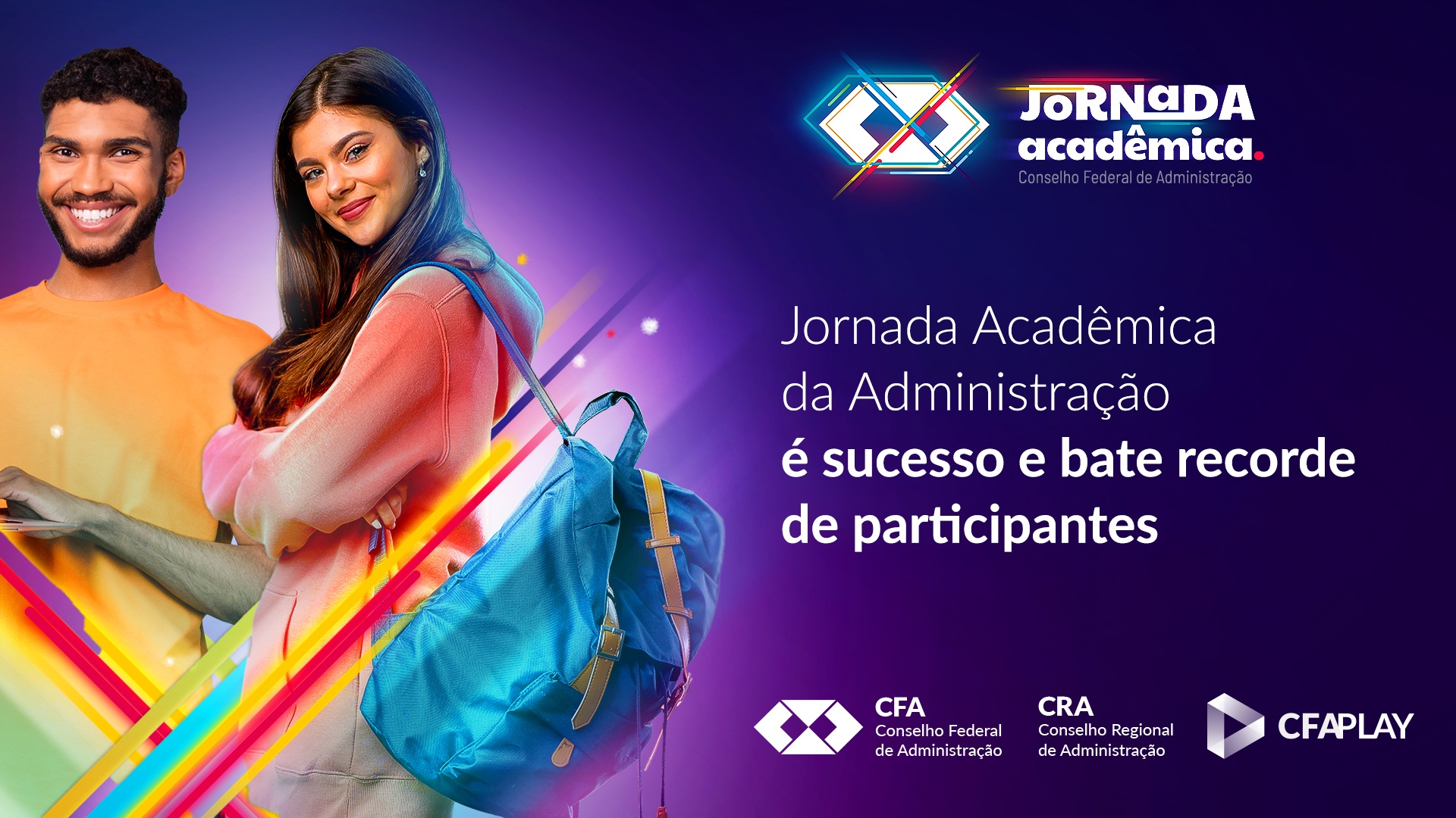 Read more about the article Jornada Acadêmica da Administração é sucesso e bate recorde de participantes