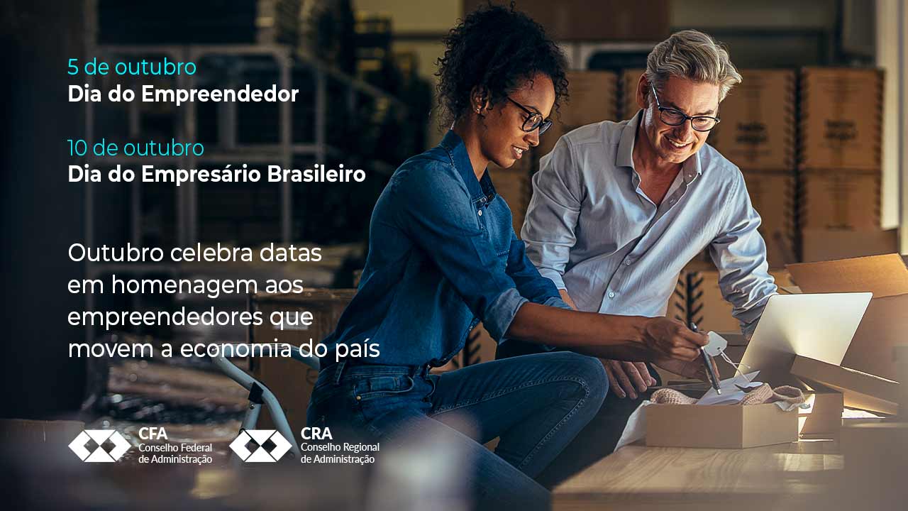 Read more about the article Outubro celebra datas em homenagem aos empreendedores que movem a economia do país