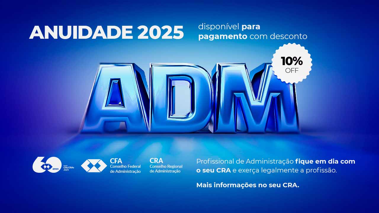 You are currently viewing Anuidade 2025 Disponível: Aproveite o Desconto de 10% até 31/01!