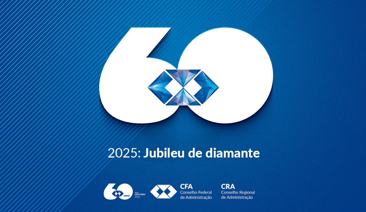 You are currently viewing 2025: Jubileu de diamante. 60 anos de Administração profissional no Brasil.