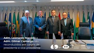 Read more about the article Administrador Leonardo Macedo é reeleito para a presidência do CFA