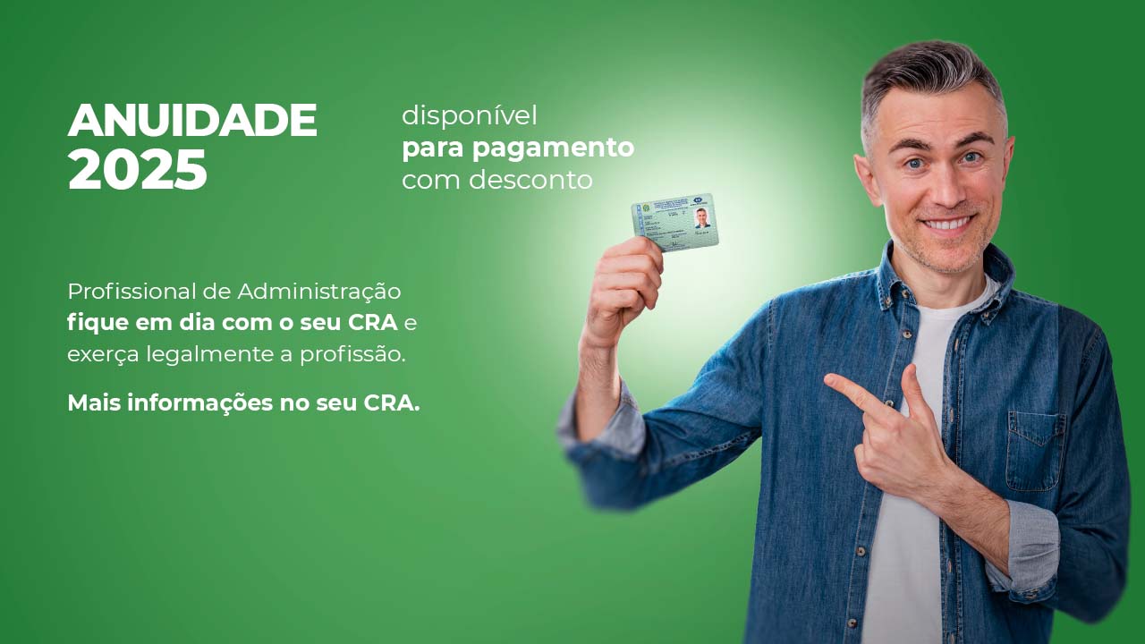 You are currently viewing Anuidade 2025 Disponível: Aproveite o Desconto de 05% até 28/02!