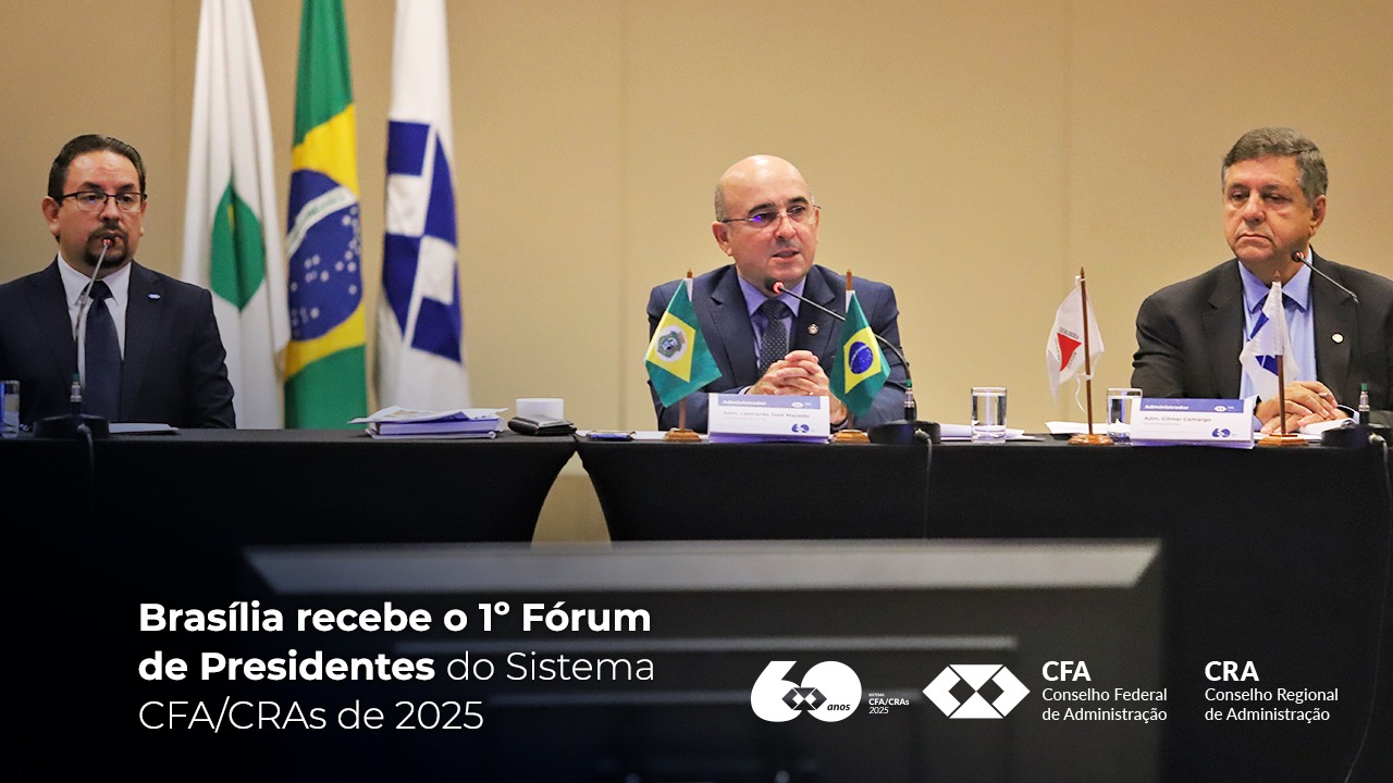 You are currently viewing Brasília recebe o 1º Fórum de Presidentes do Sistema CFA/CRAs de 2025