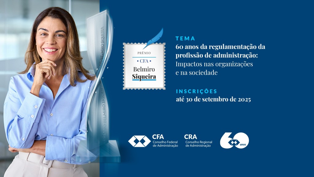 Leia mais sobre o artigo Prêmio CFA Belmiro Siqueira 2025 abre inscrições e oferecerá R$ 60 mil em prêmios