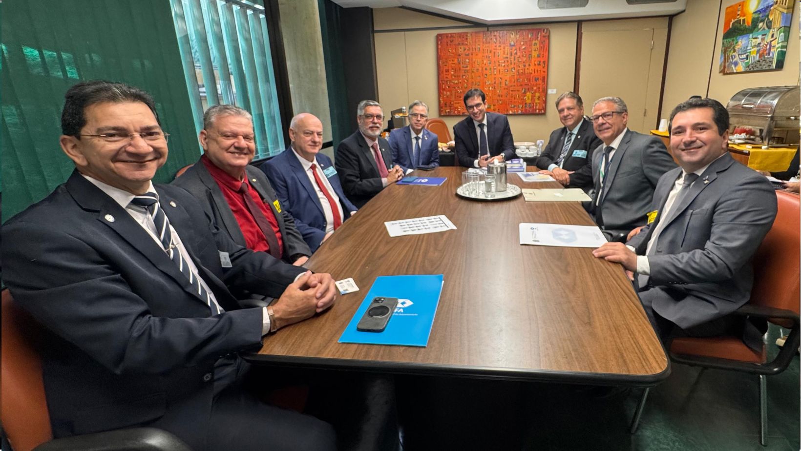 Leia mais sobre o artigo Administração em destaque: Equipe do CFA tem semana produtiva de trabalho na Câmara dos Deputados