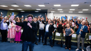 Leia mais sobre o artigo CRA-MT realiza Palestra Magna sobre Inteligência Artificial e lota auditório em Cuiabá