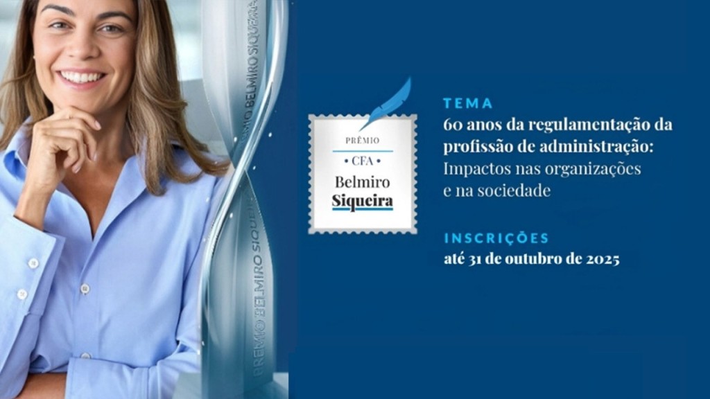 No momento, você está visualizando Inscrições para o Prêmio CFA Belmiro Siqueira são prorrogadas até 31 de outubro