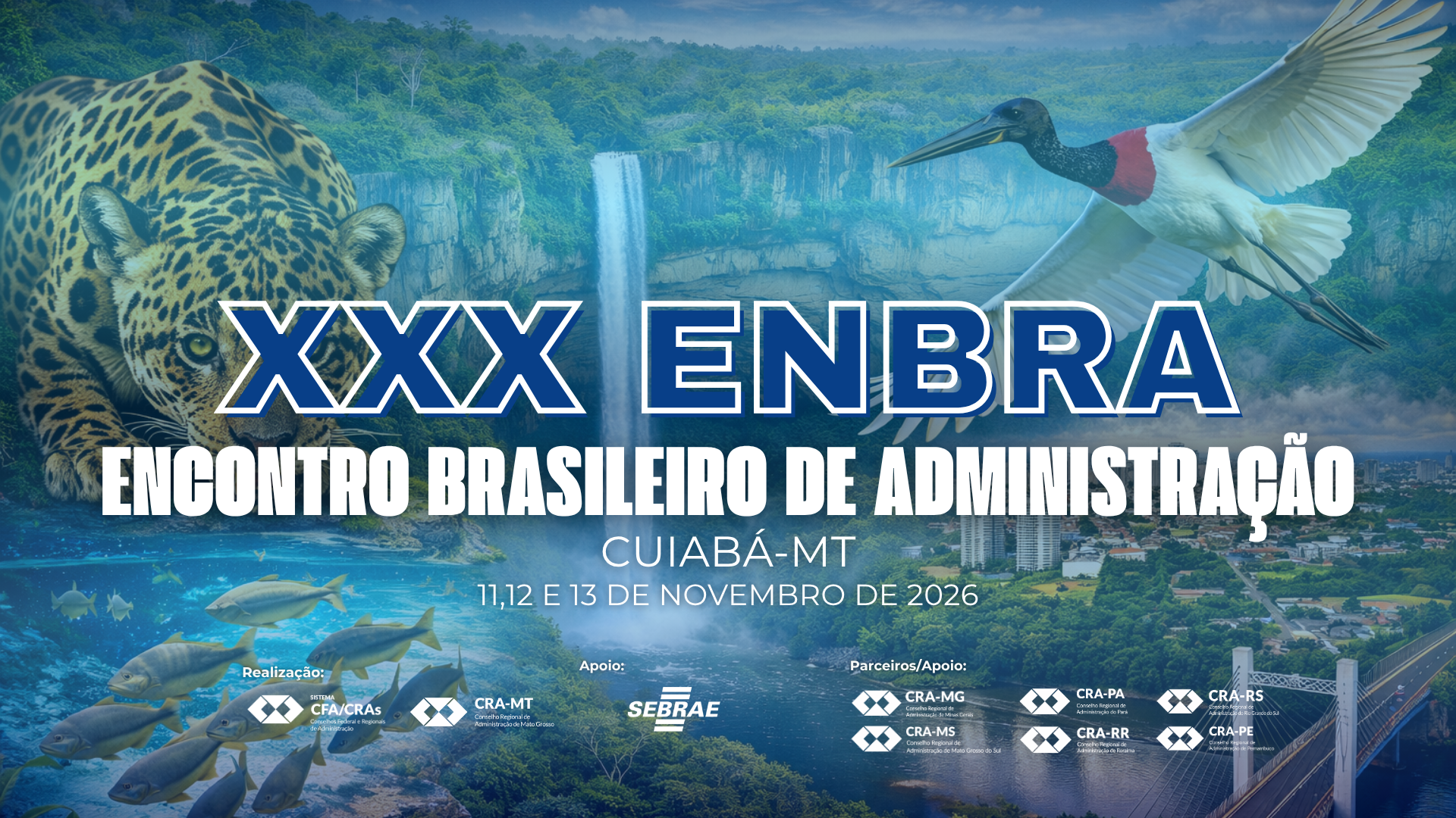 Leia mais sobre o artigo Enbra 2026 – Mais um evento do Sistema CFA/CRAs vem aí